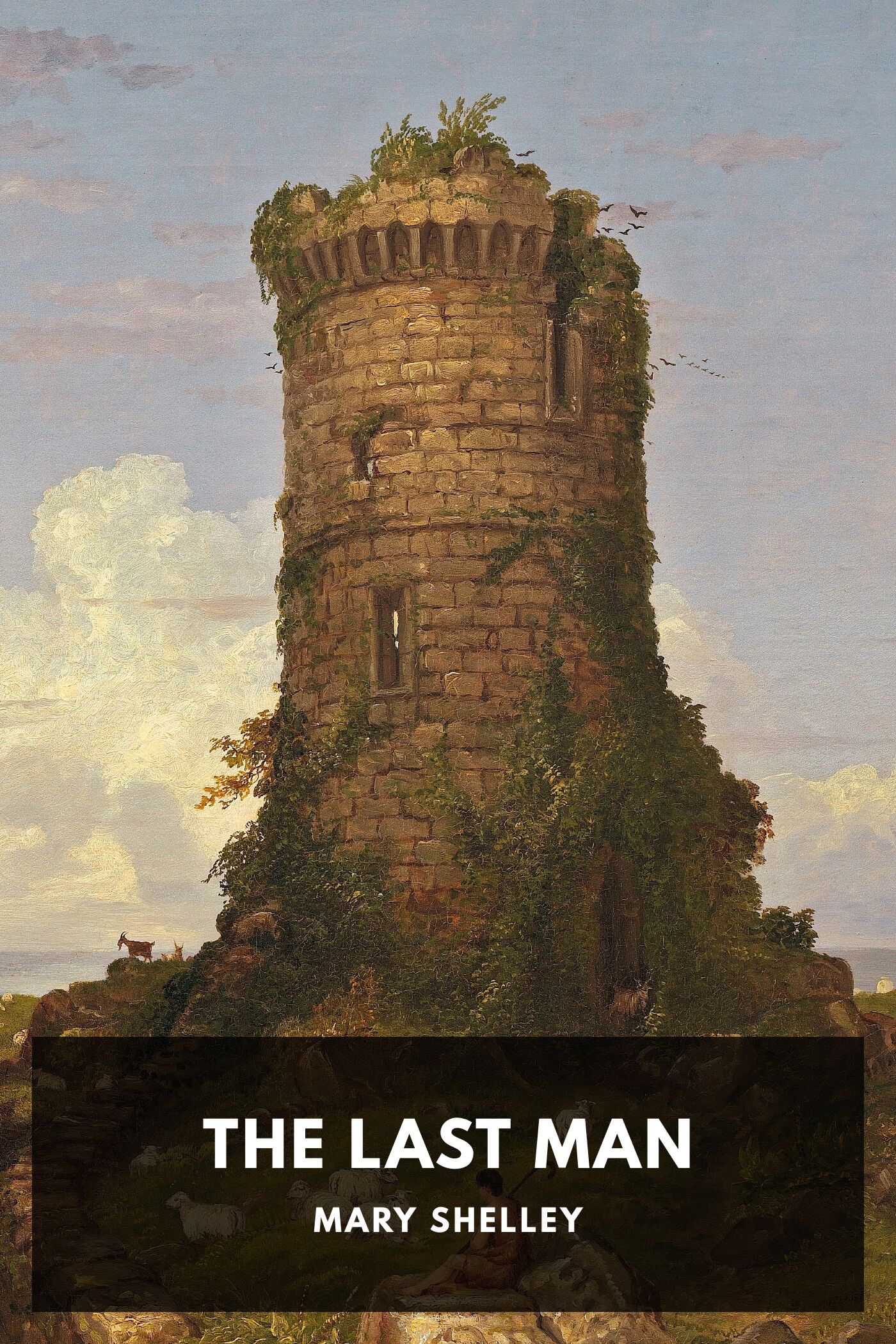 The Last Man by Mary Shelley front cover